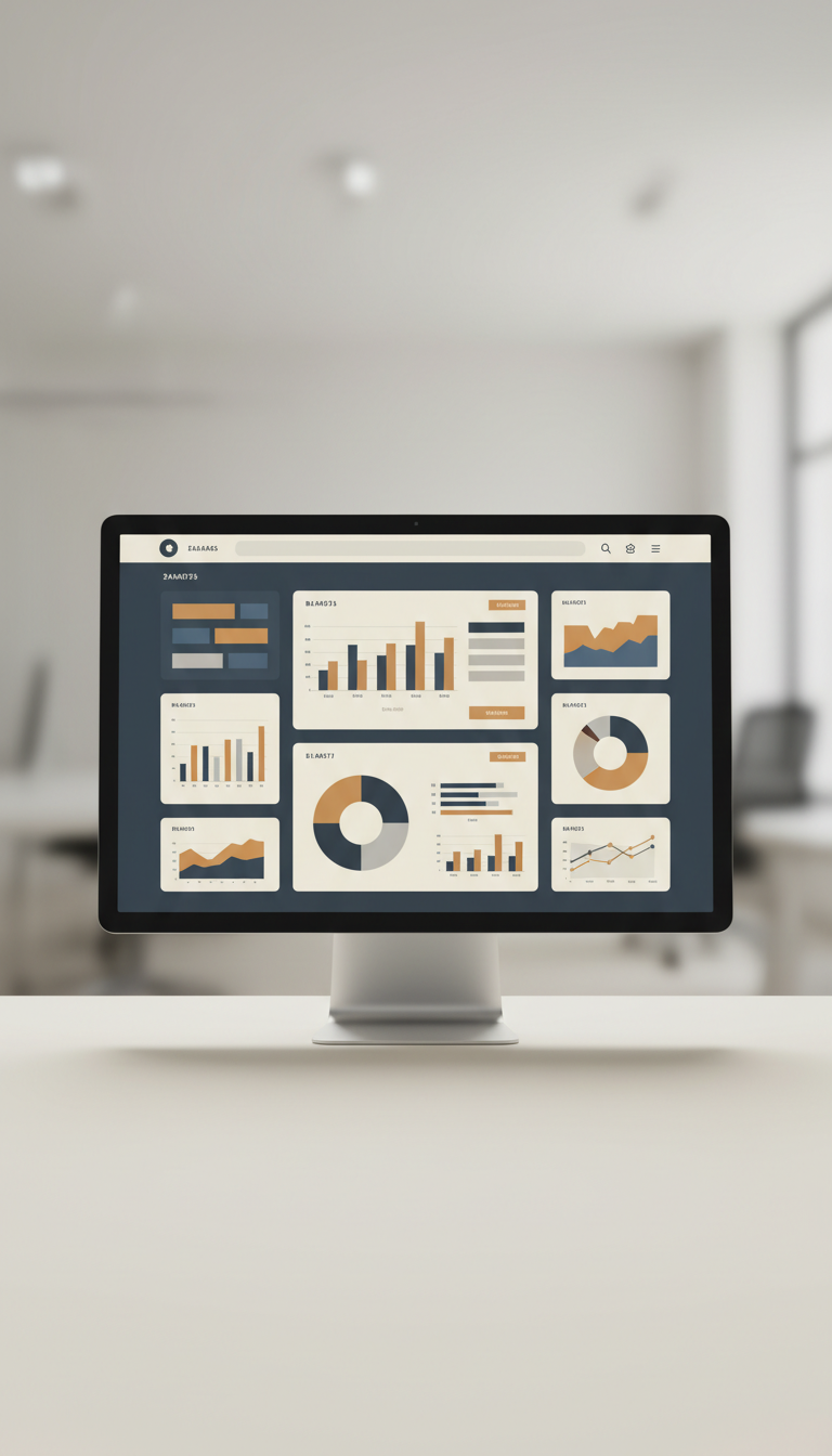 CRM digital con interfaz intuitiva