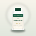 Ashwagandha 1000 mg — 60 cápsulas vegetales